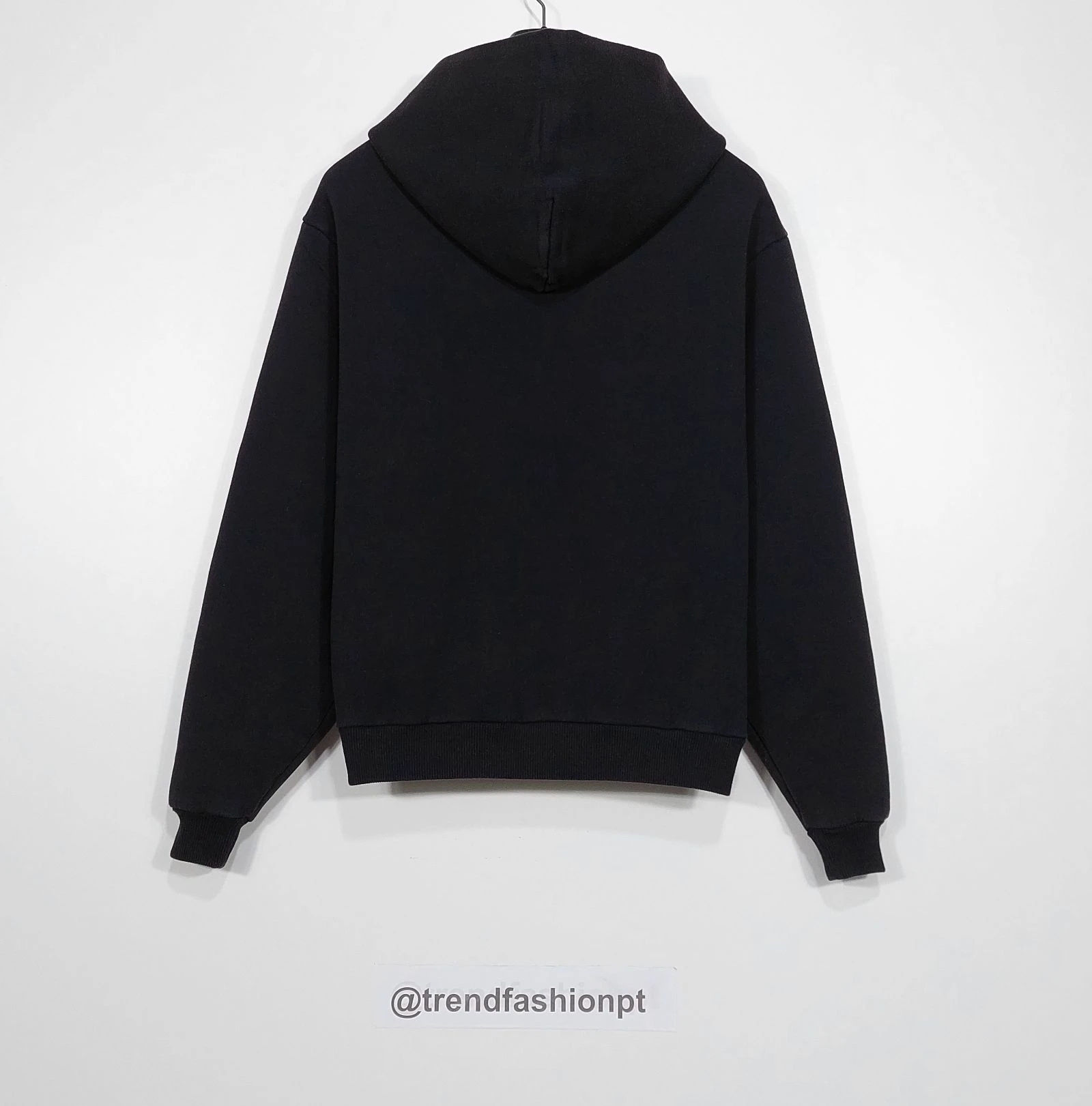 Sudadera con capucha Coperni con eslogan - negra L – photo 7